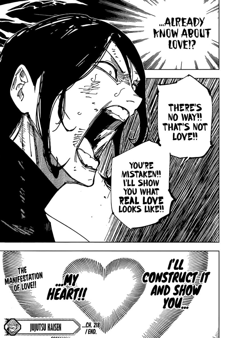Jujutsu Kaisen Chapter 218 - Page 19