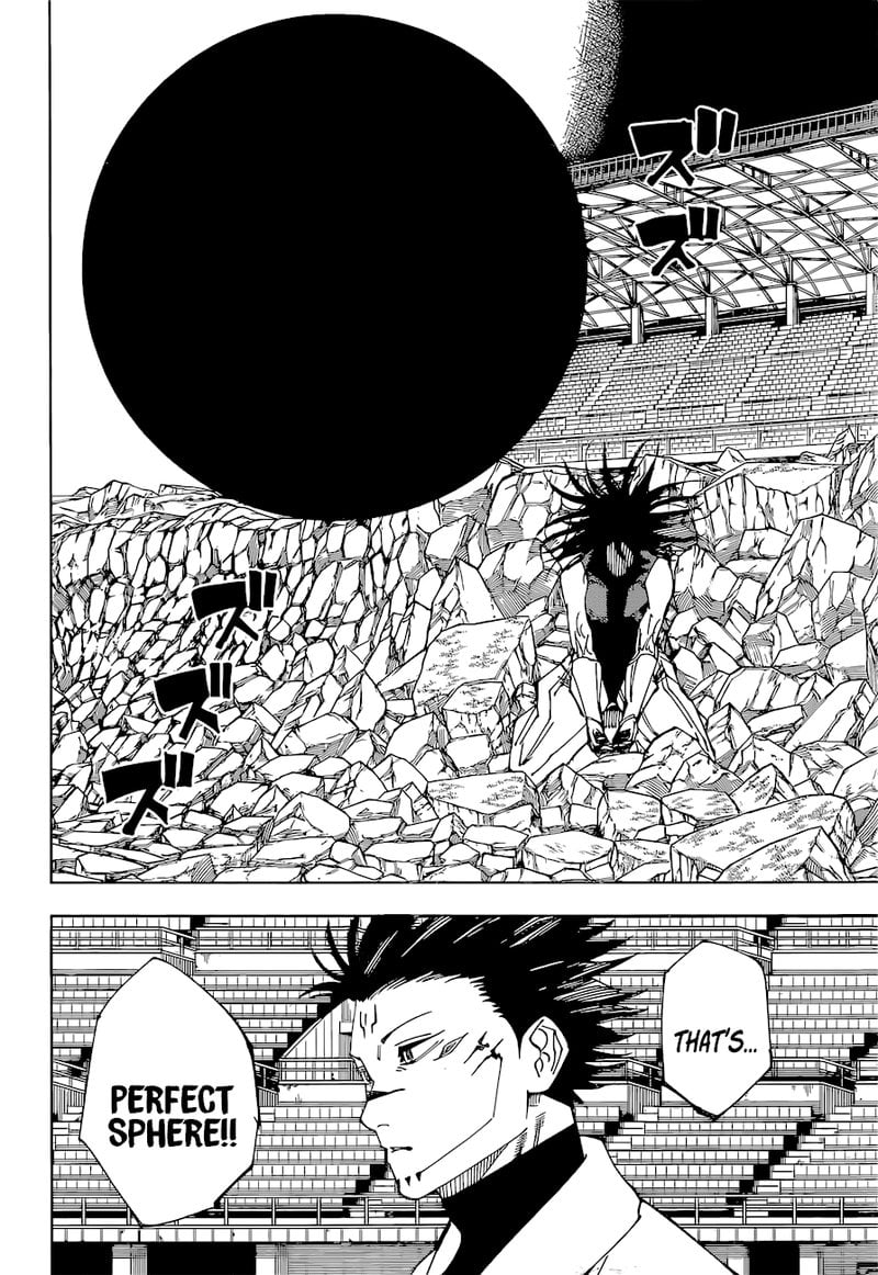 Jujutsu Kaisen Chapter 219 - Page 10