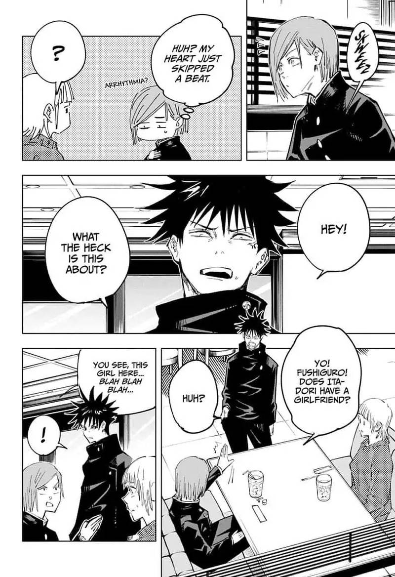 Jujutsu Kaisen Chapter 64 - Page 10