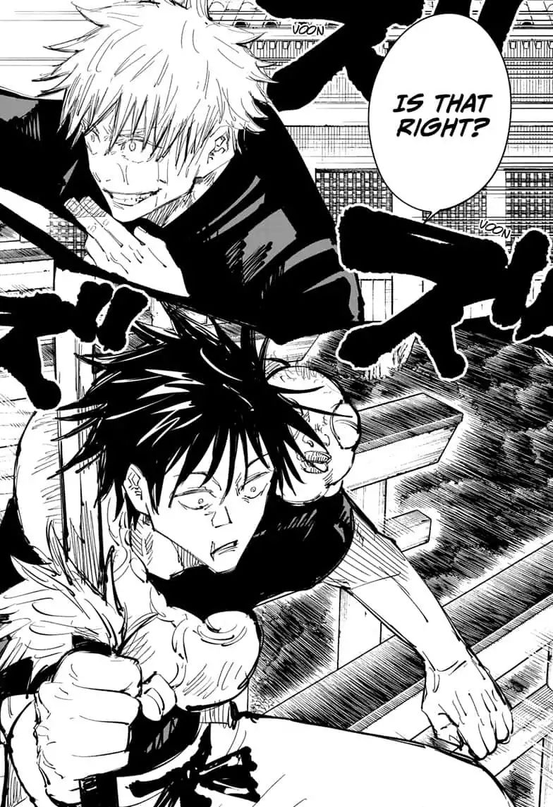 Jujutsu Kaisen Chapter 71 - Page 8