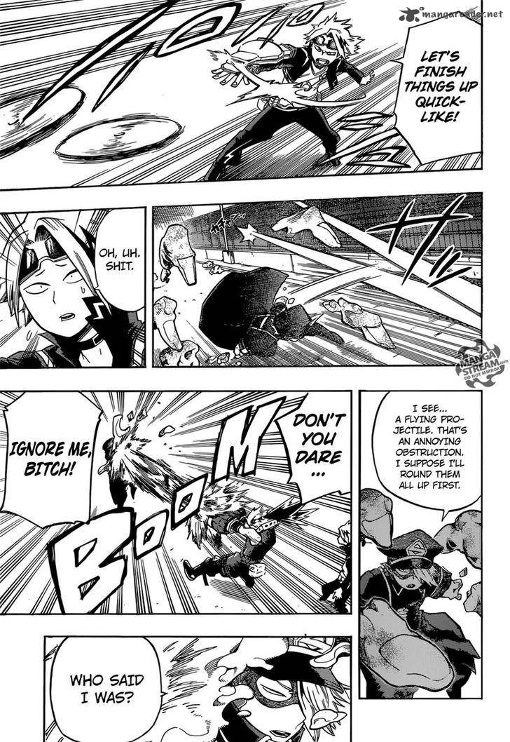 My Hero Academia Chapter 107 - Page 4