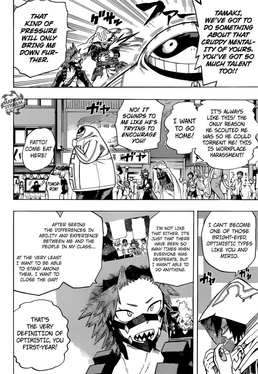 My Hero Academia Chapter 132 - Page 10