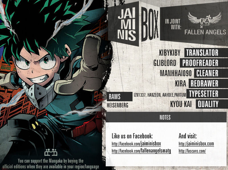 My Hero Academia Chapter 138 - Page 1