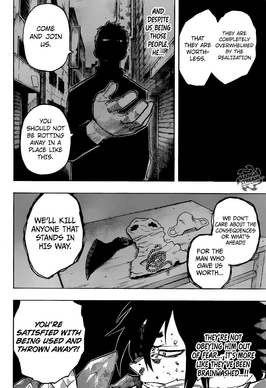 My Hero Academia Chapter 141 - Page 11