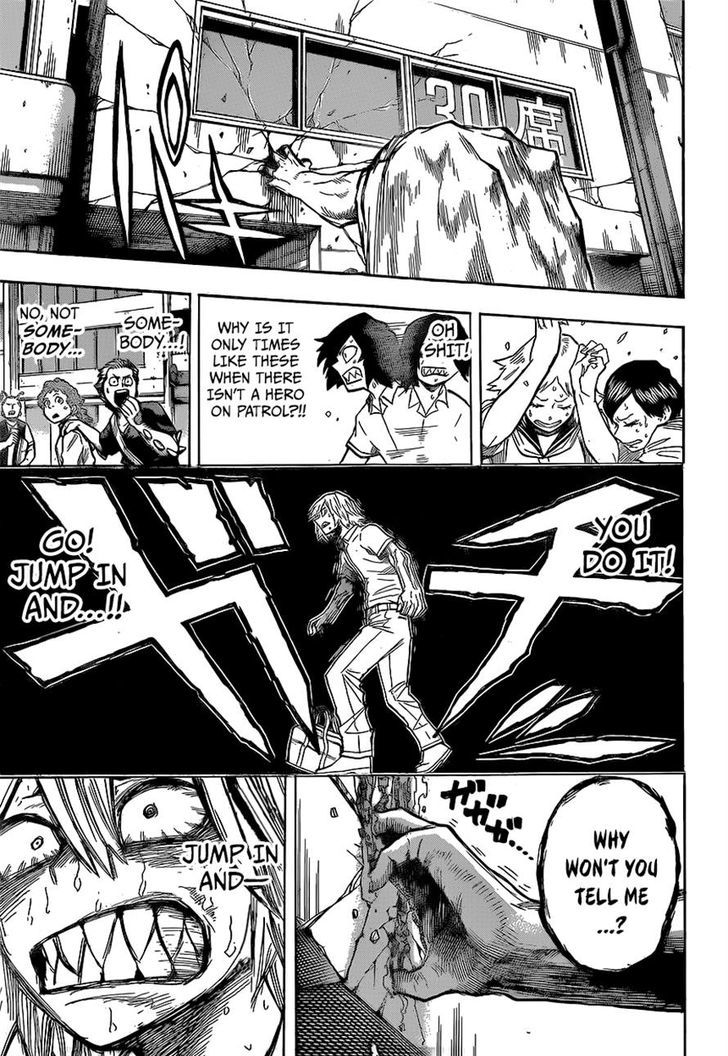 My Hero Academia Chapter 144 - Page 9