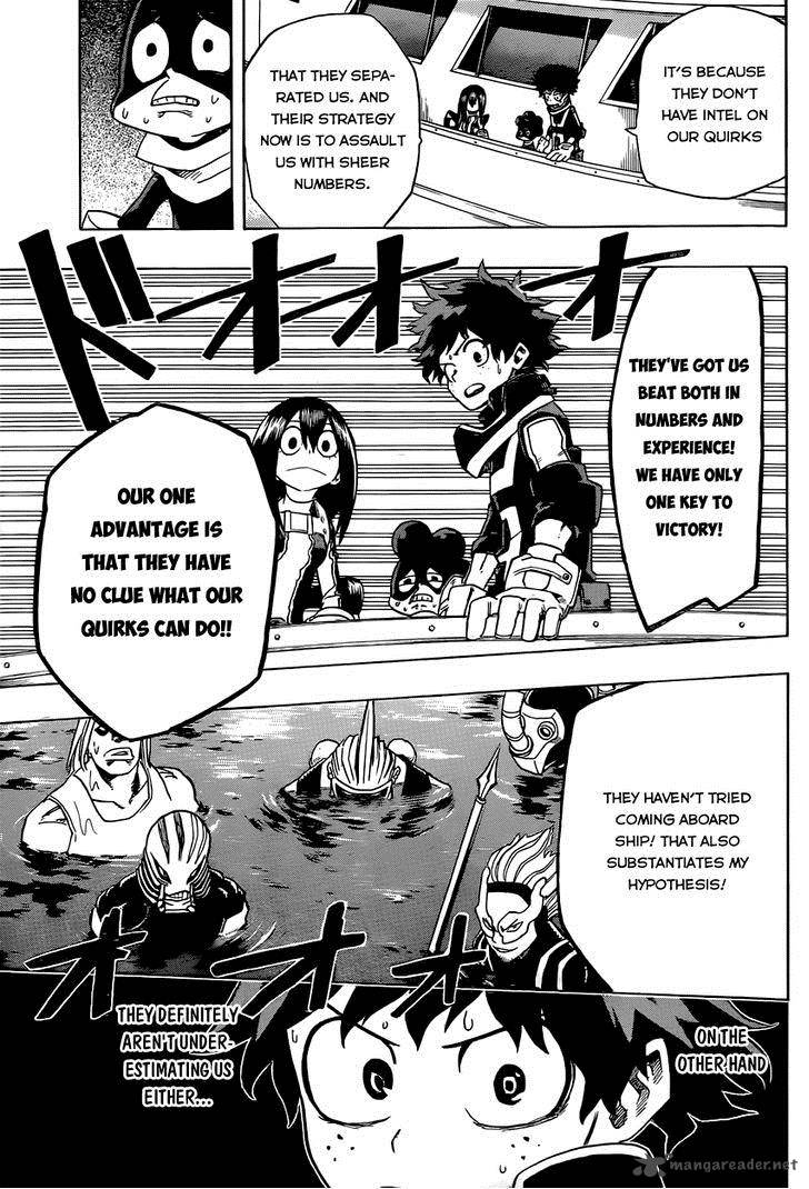 My Hero Academia Chapter 15 - Page 11
