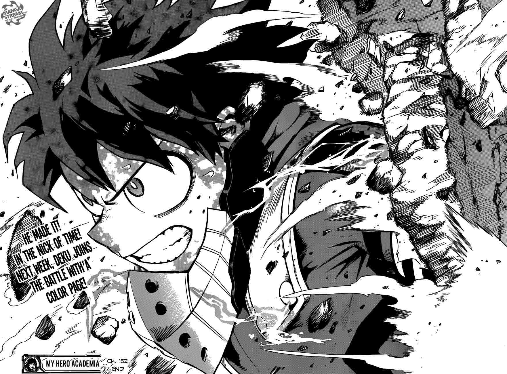 My Hero Academia Chapter 152 - Page 18