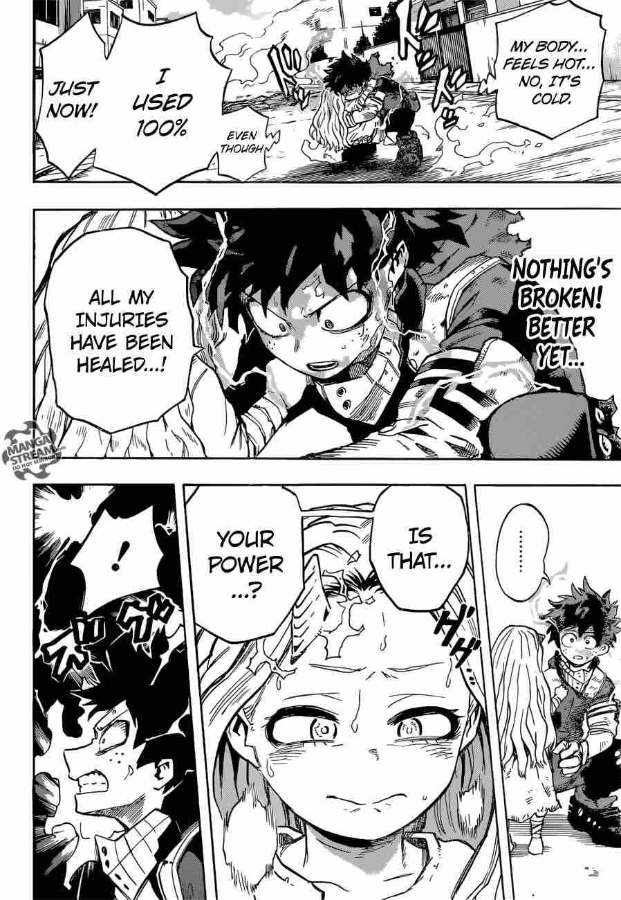 My Hero Academia Chapter 157 - Page 11