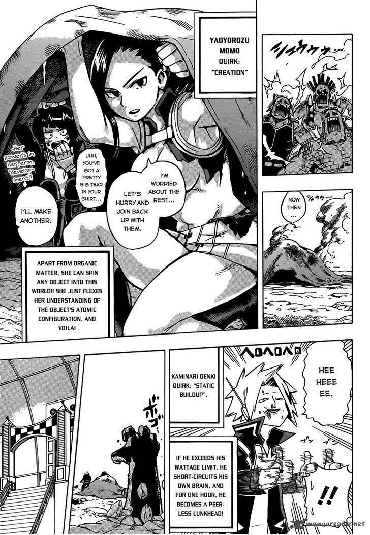 My Hero Academia Chapter 16 - Page 11