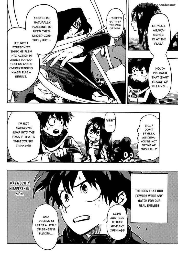 My Hero Academia Chapter 16 - Page 2