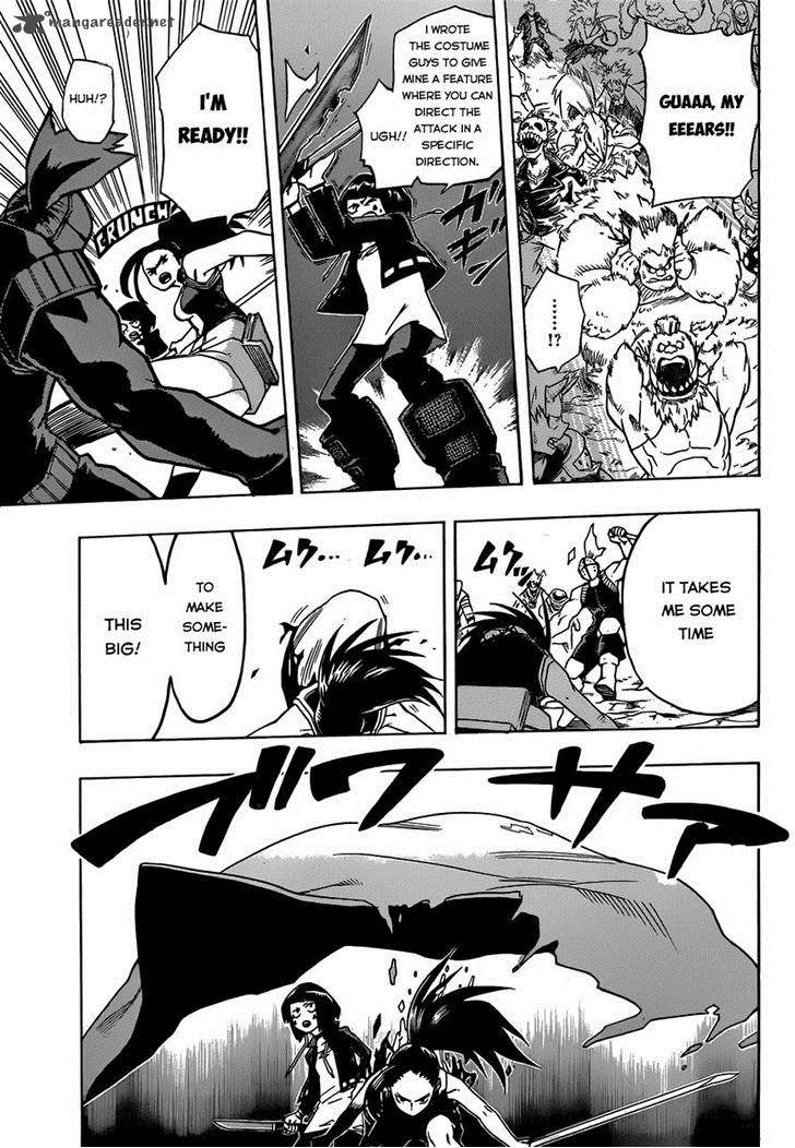 My Hero Academia Chapter 16 - Page 9