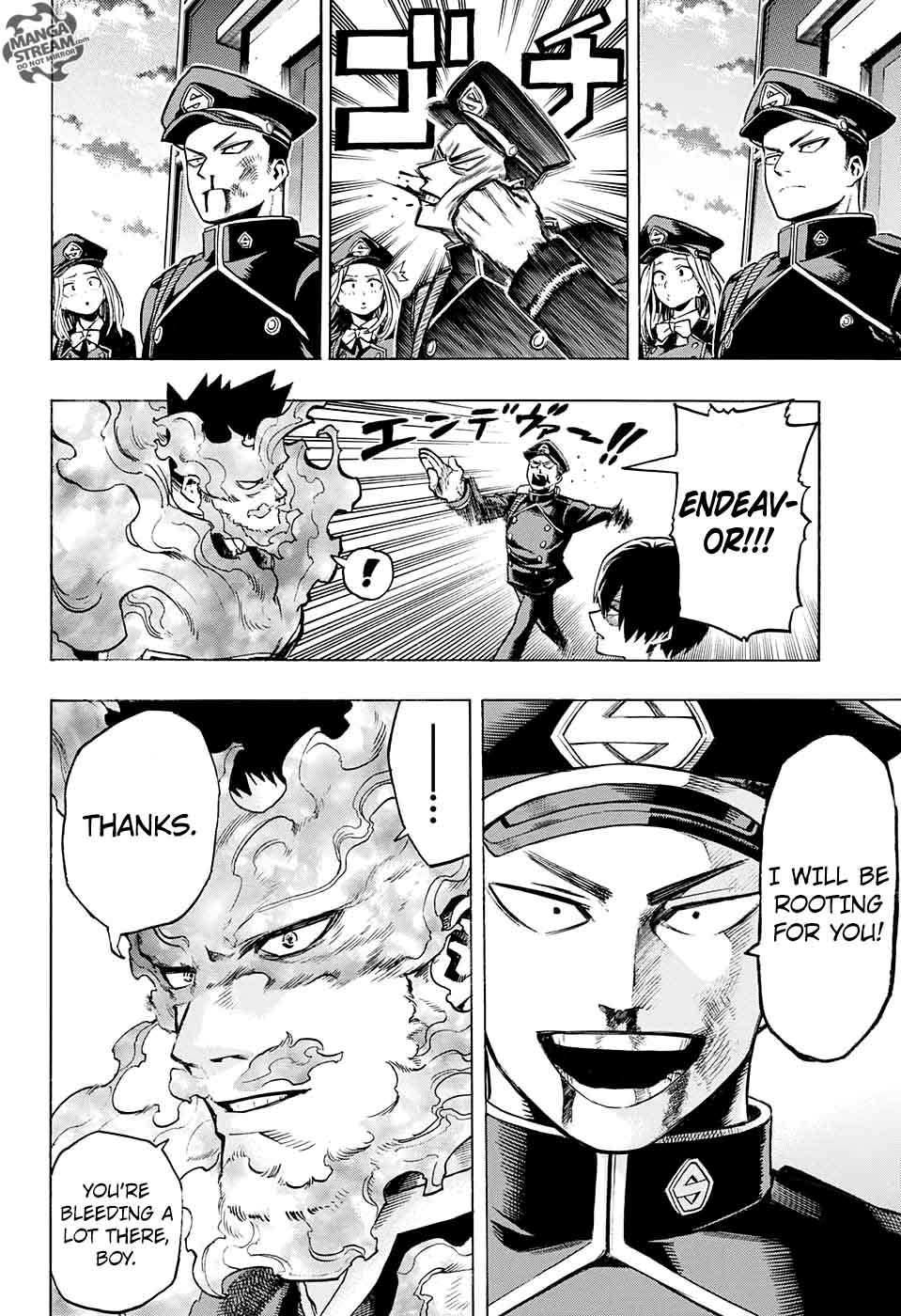 My Hero Academia Chapter 167 - Page 8