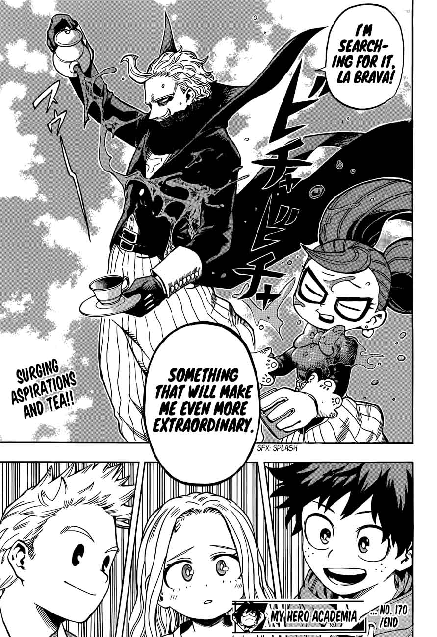 My Hero Academia Chapter 170 - Page 16