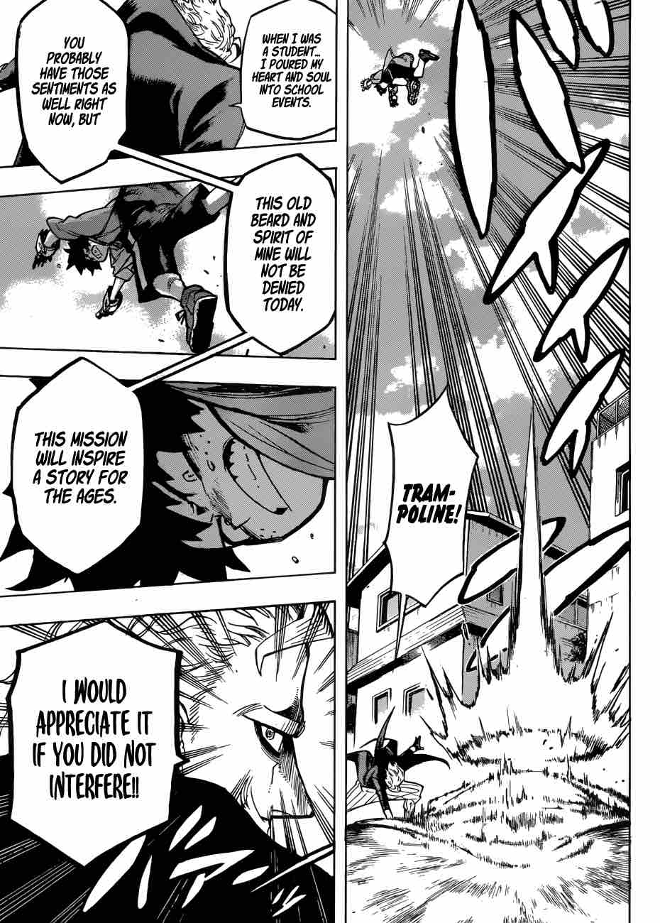 My Hero Academia Chapter 176 - Page 8
