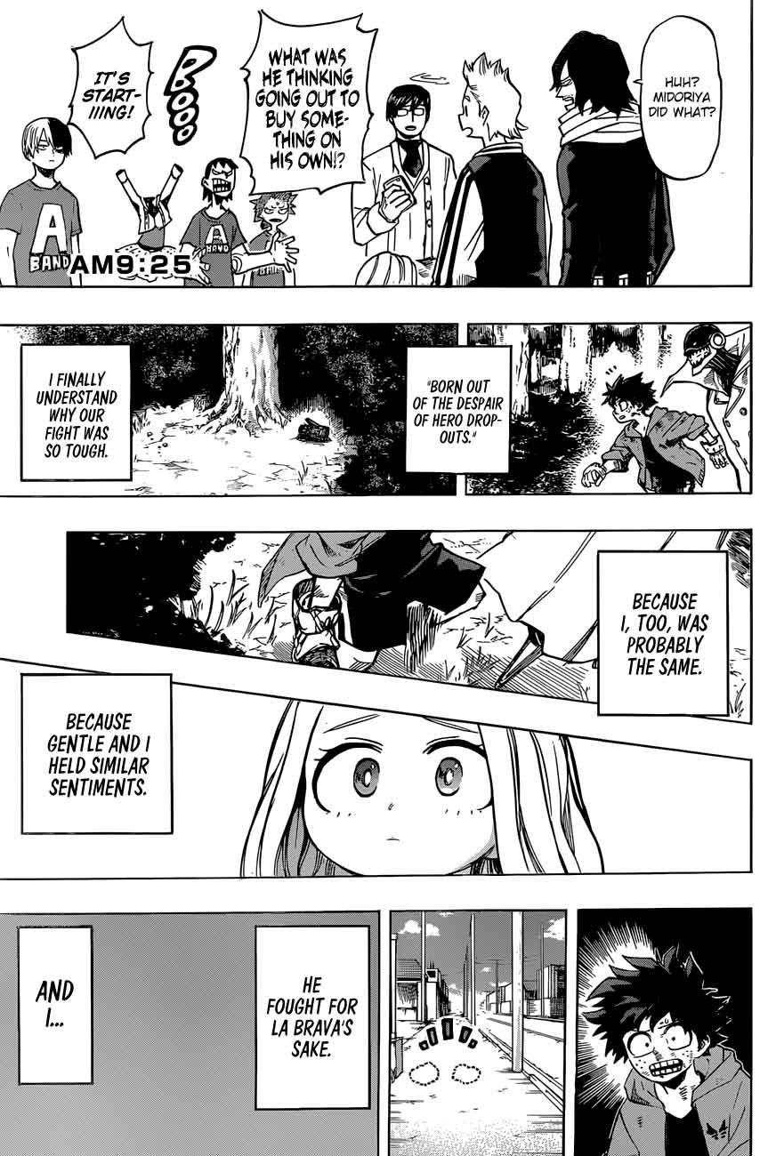 My Hero Academia Chapter 181 - Page 11