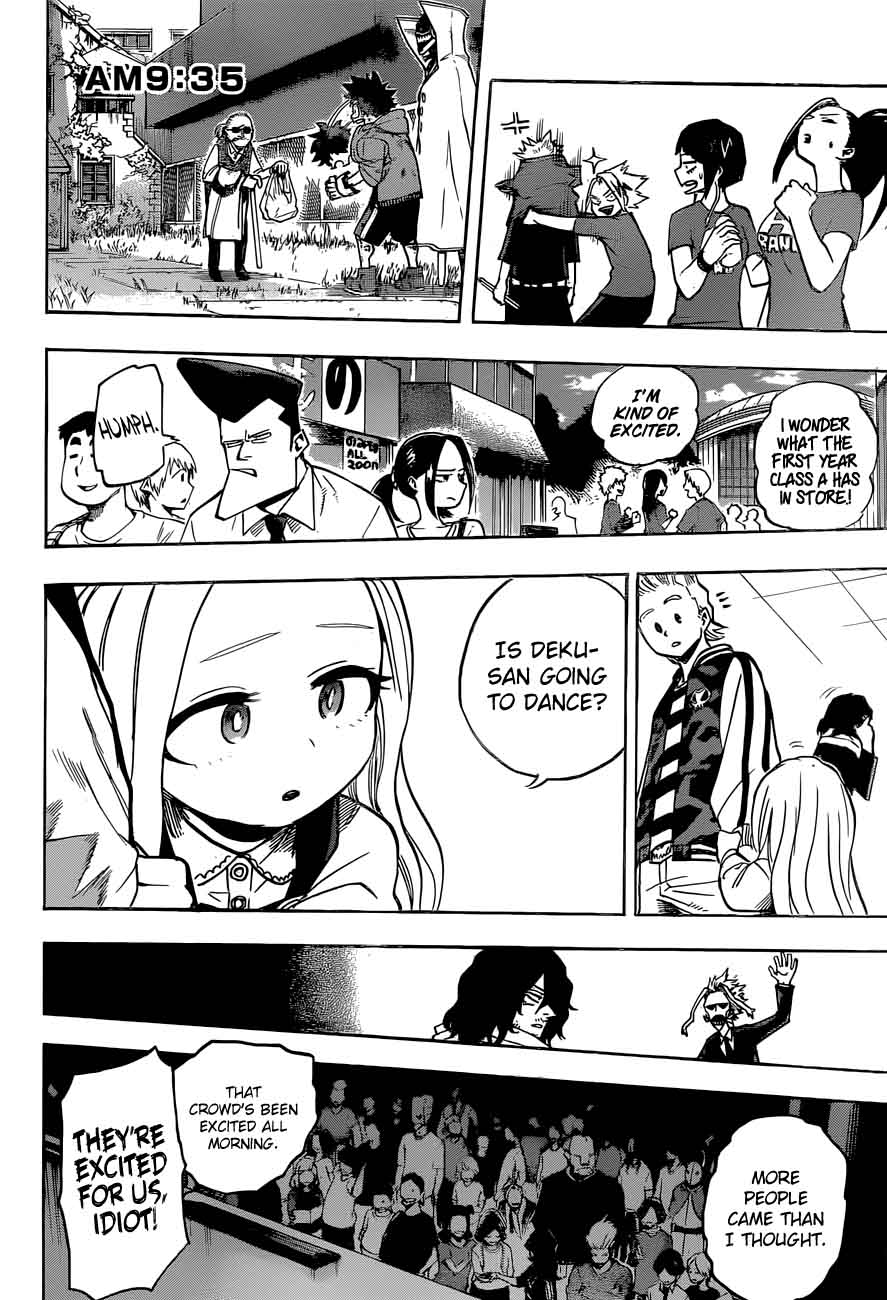 My Hero Academia Chapter 181 - Page 12