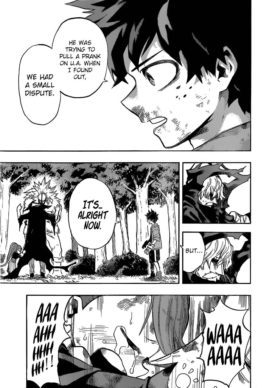 My Hero Academia Chapter 181 - Page 7