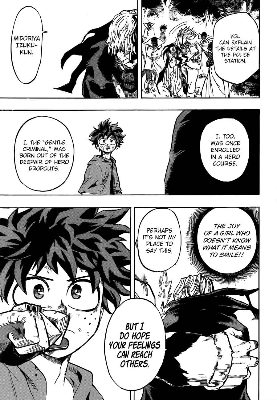 My Hero Academia Chapter 181 - Page 9