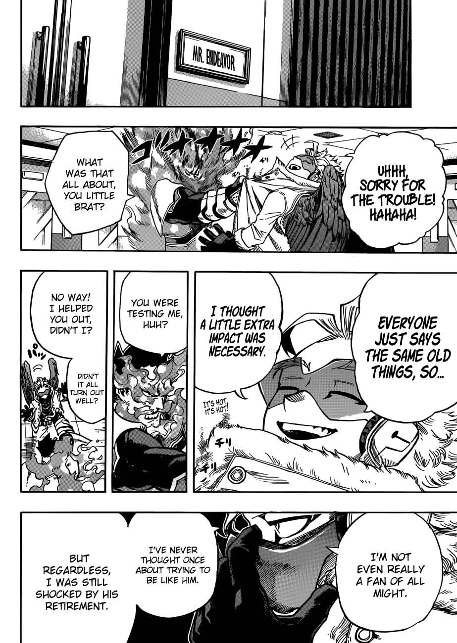 My Hero Academia Chapter 185 - Page 12
