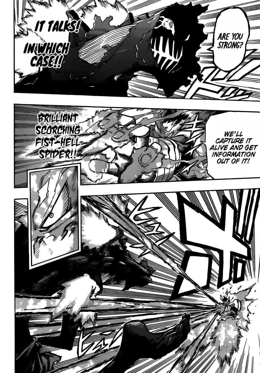 My Hero Academia Chapter 187 - Page 8