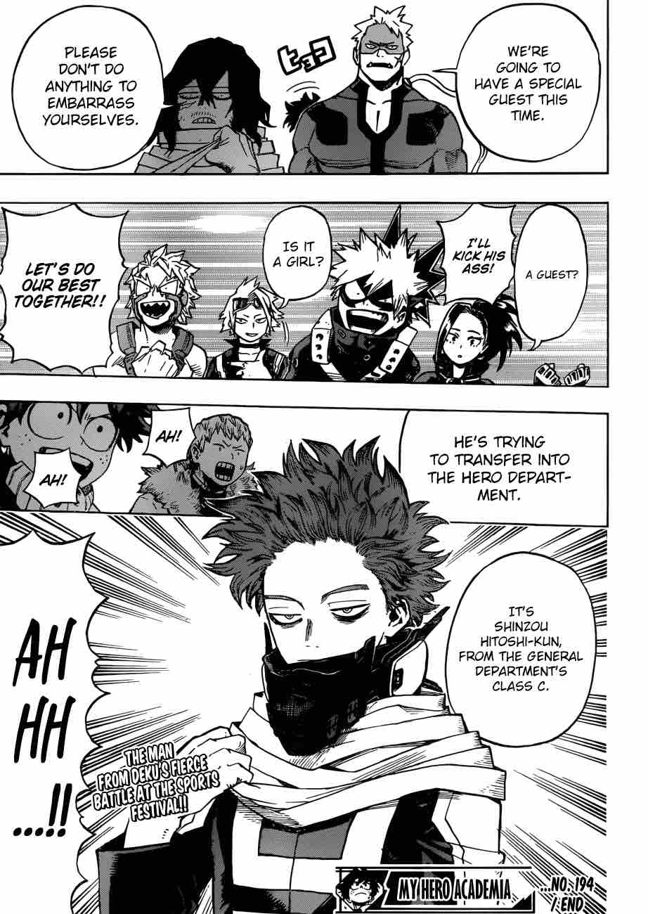 My Hero Academia Chapter 194 - Page 12