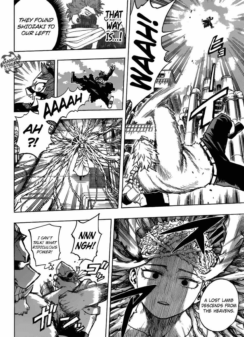 My Hero Academia Chapter 196 - Page 7