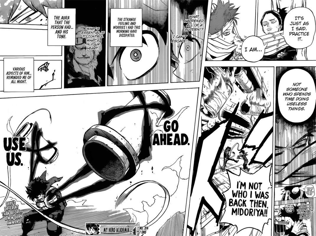 My Hero Academia Chapter 214 - Page 16