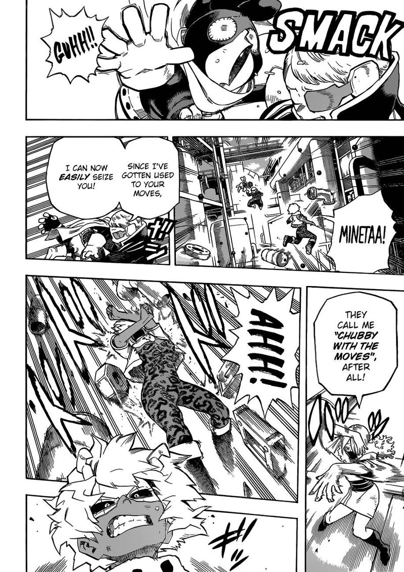 My Hero Academia Chapter 215 - Page 10