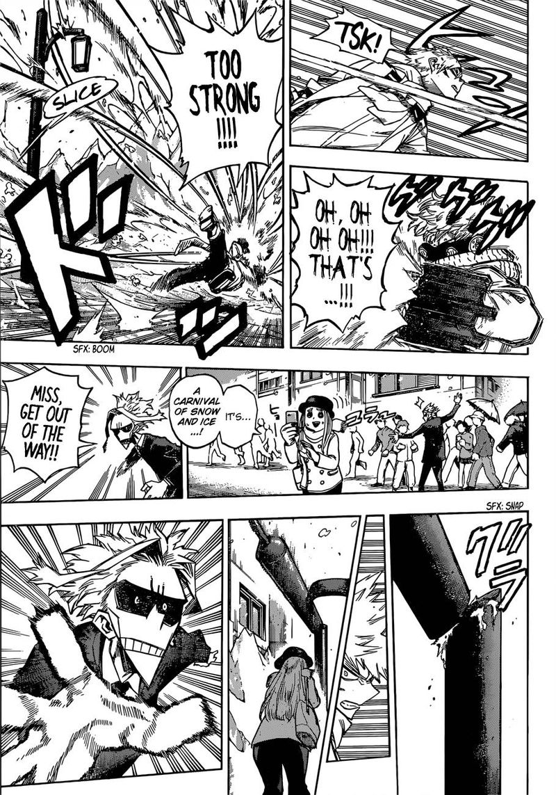 My Hero Academia Chapter 219 - Page 5