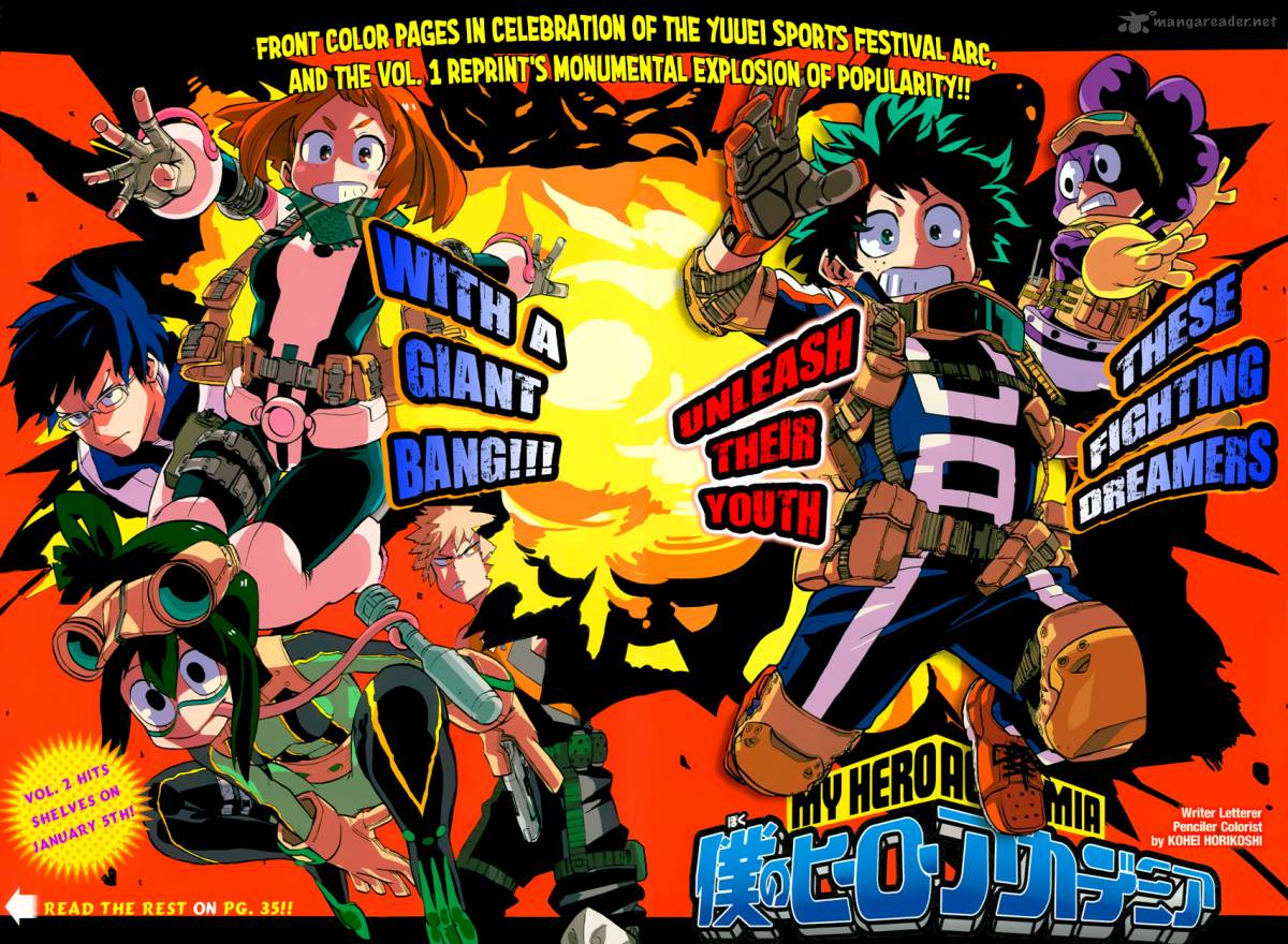 My Hero Academia Chapter 23 - Page 6