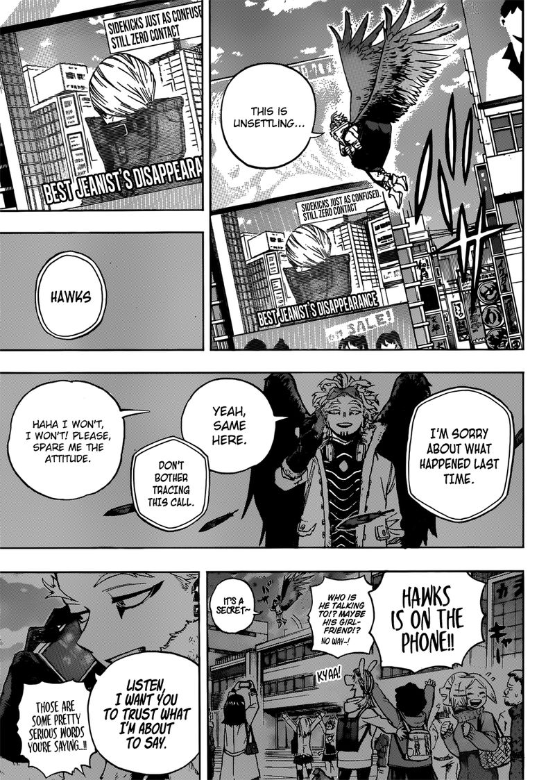 My Hero Academia Chapter 231 - Page 3