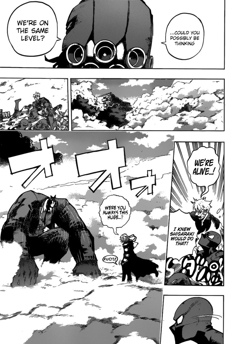 My Hero Academia Chapter 233 - Page 11