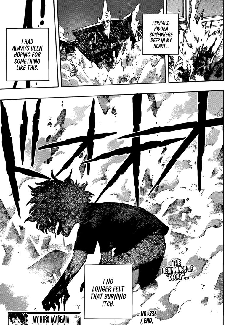 My Hero Academia Chapter 236 - Page 15