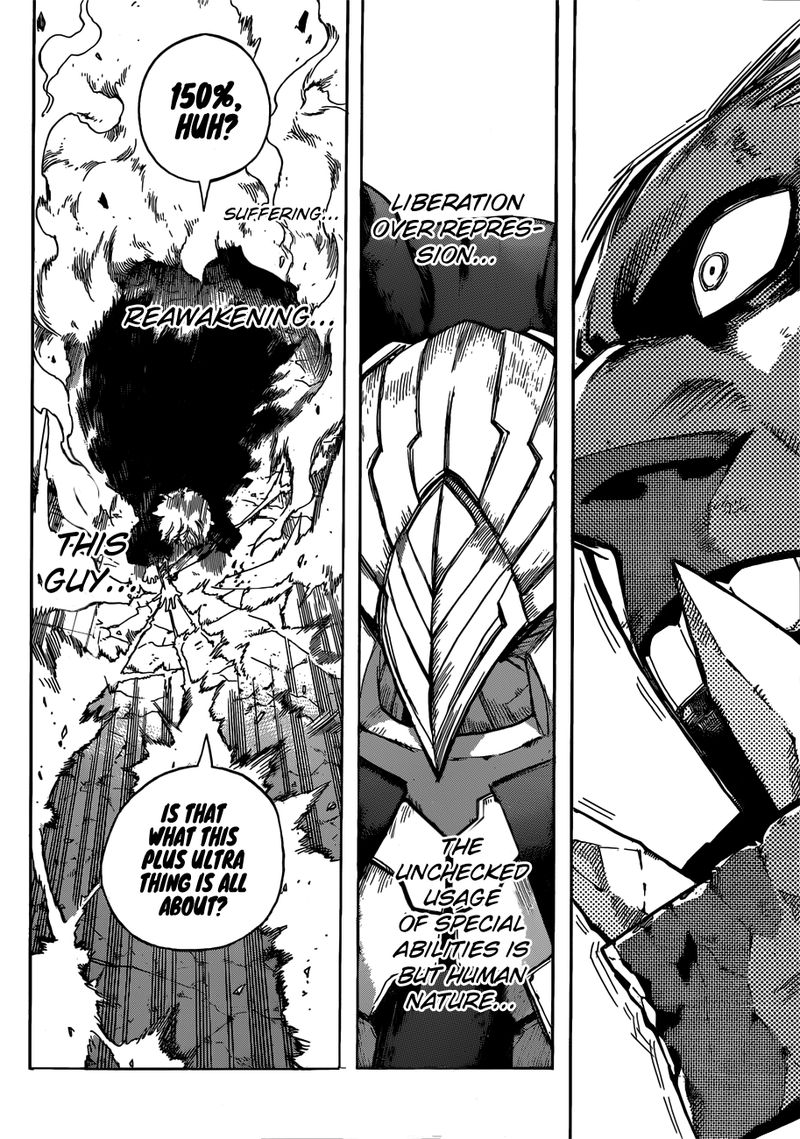 My Hero Academia Chapter 238 - Page 11