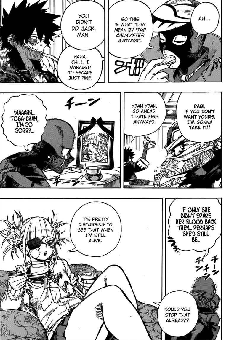 My Hero Academia Chapter 240 - Page 3