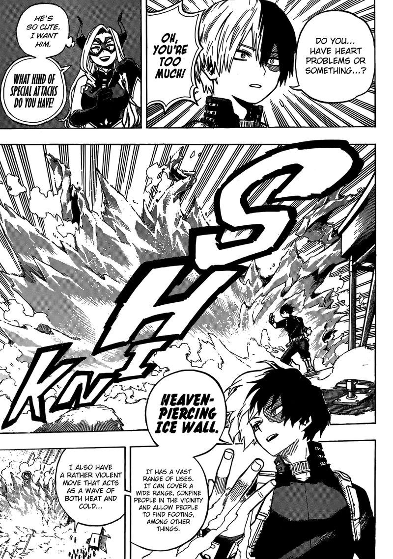 My Hero Academia Chapter 241 - Page 9