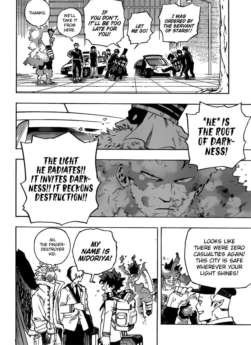 My Hero Academia Chapter 244 - Page 14