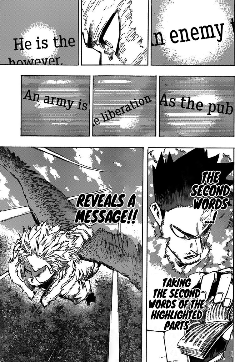 My Hero Academia Chapter 245 - Page 11