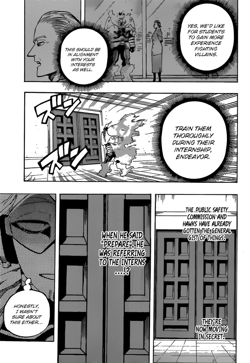 My Hero Academia Chapter 246 - Page 11