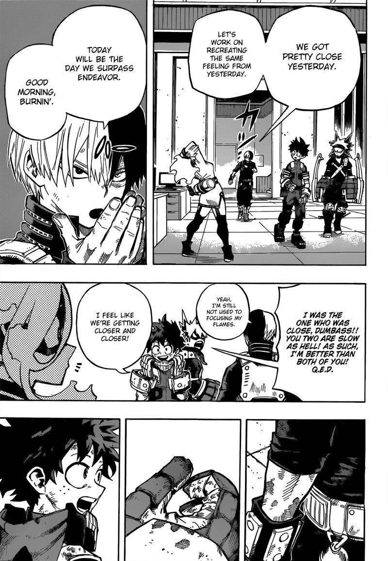 My Hero Academia Chapter 249 - Page 3