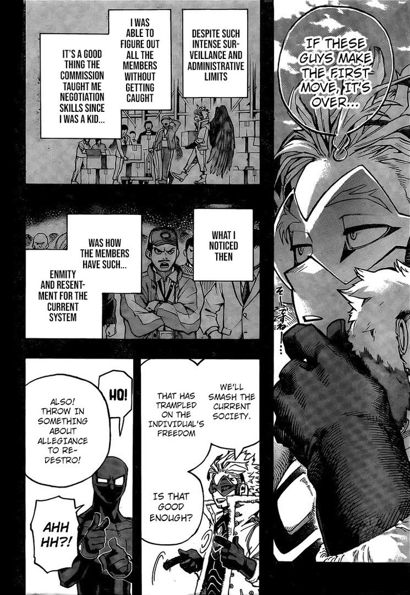 My Hero Academia Chapter 258 - Page 6
