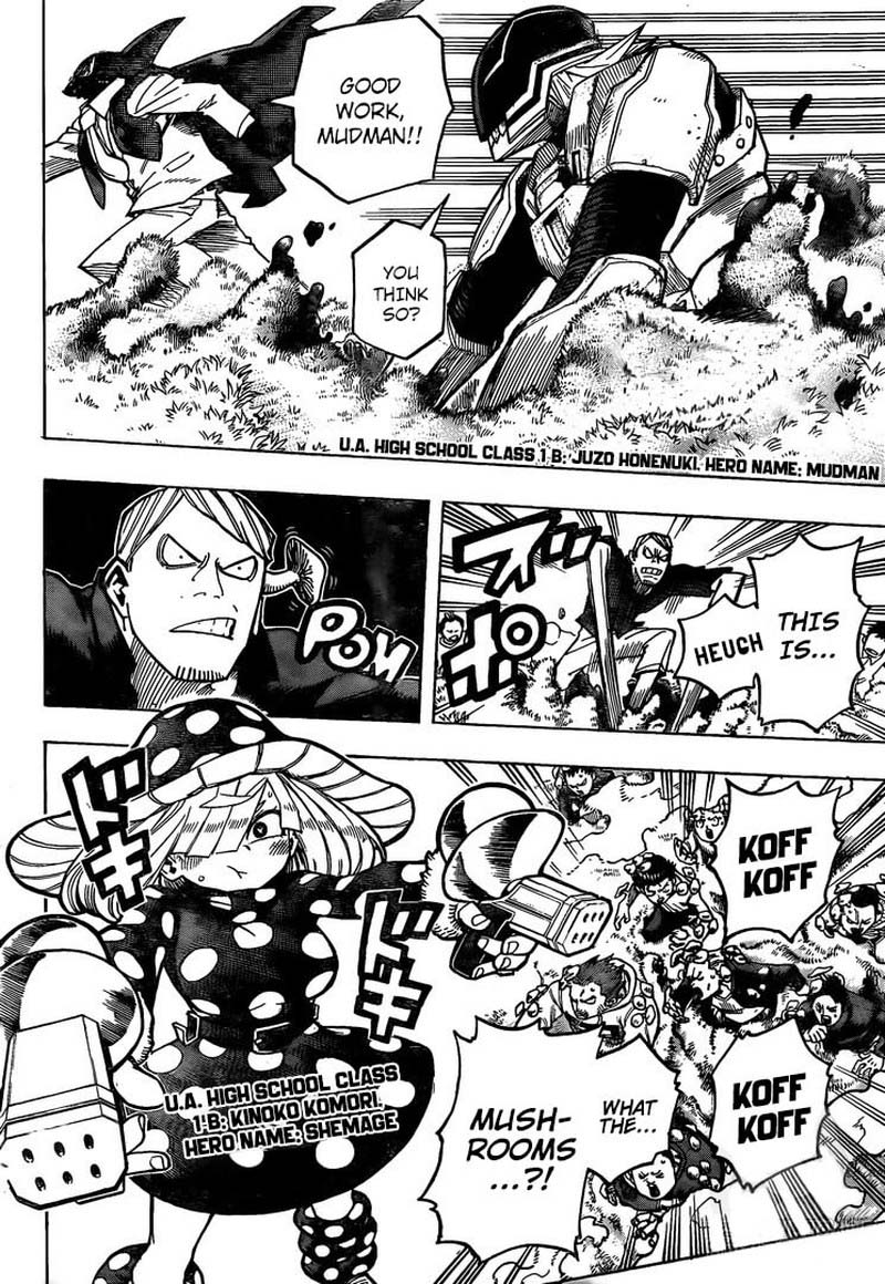 My Hero Academia Chapter 264 - Page 7