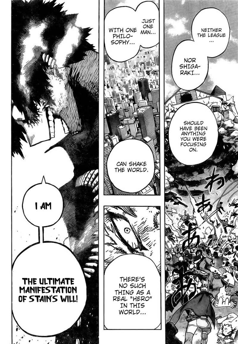 My Hero Academia Chapter 267 - Page 11