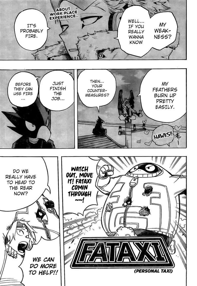 My Hero Academia Chapter 267 - Page 2