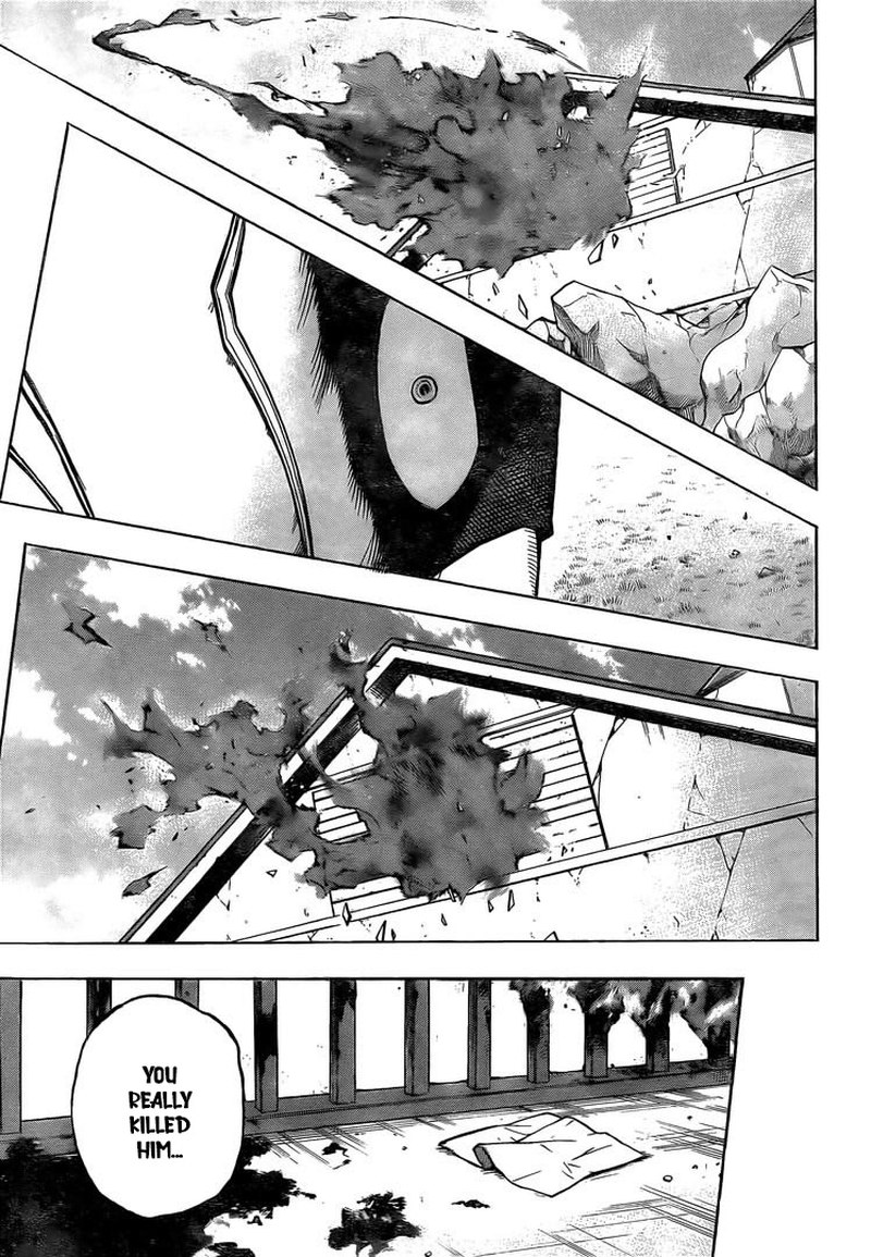 My Hero Academia Chapter 267 - Page 4