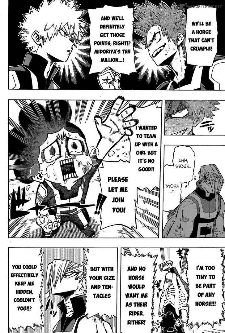 My Hero Academia Chapter 27 - Page 11