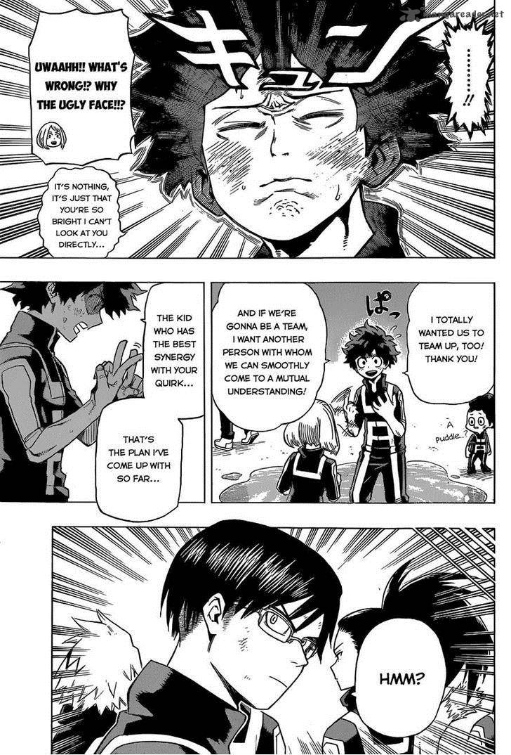 My Hero Academia Chapter 27 - Page 14