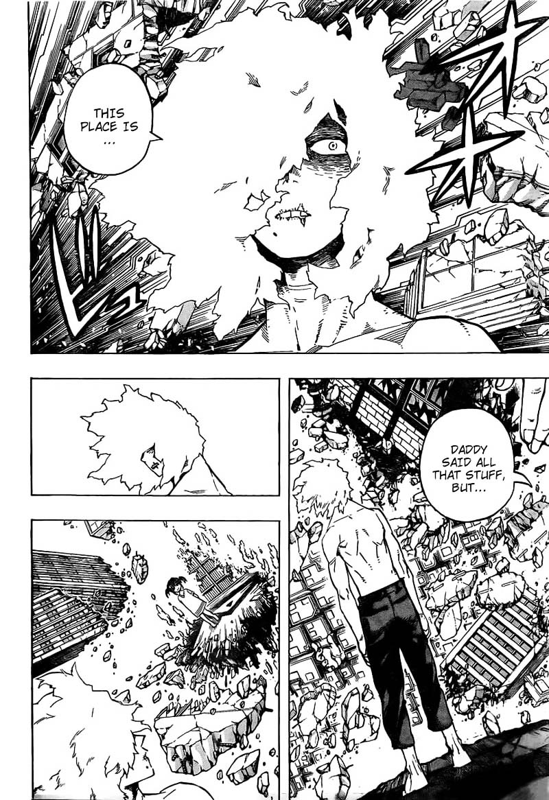 My Hero Academia Chapter 270 - Page 7
