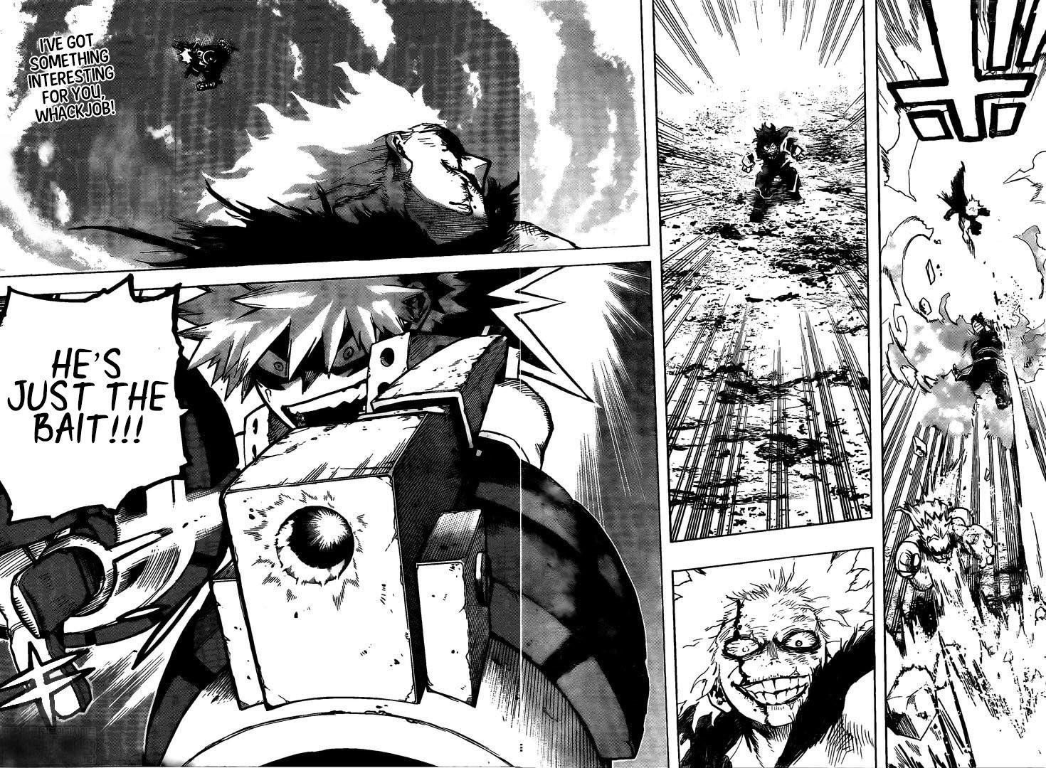 My Hero Academia Chapter 277 - Page 13