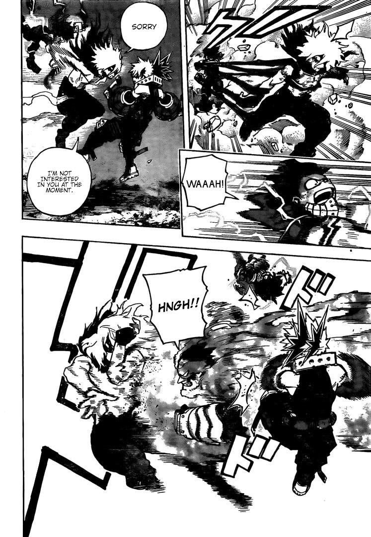 My Hero Academia Chapter 277 - Page 3